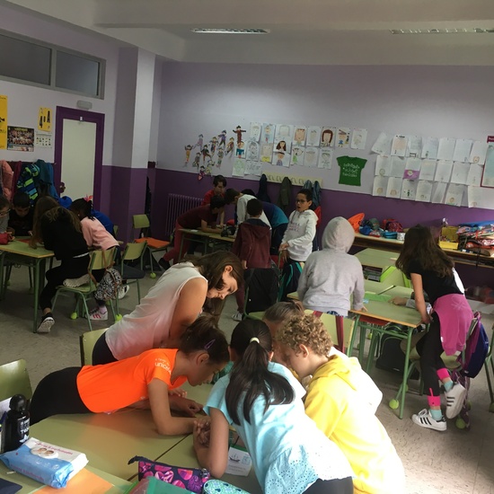 Jornadas Culturales 18-19. Escape Room. 3º - 6º 33