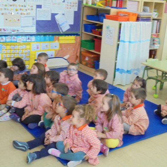 Visita Cristina, mamá de Eva 7