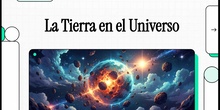 Video resumen "La Tierra en el Universo"