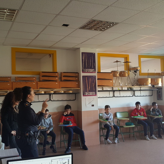 INAUGURACIÓN CAMINO ESCOLAR SEGURO 1