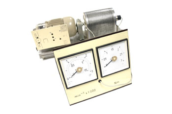 Medidor de revoluciones y par motor para máquinas eléctricas