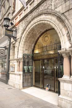 Bishopsgate library, Londres