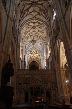 Nave central, Catedral de Palencia, Castilla y León