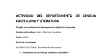 EL DEBATE ELECTORAL. Búsqueda de información