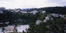 Vista general de Viávelez, Principado de Asturias