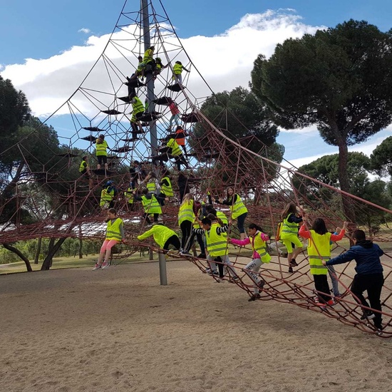 5º A LA CASA DE CAMPO EN BICI.¡¡¡ BRAVO CAMPEONES!!! 19