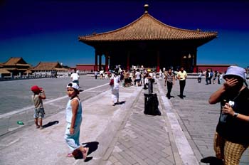 Recinto turístico, China