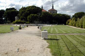Catillo y Jardines, Villaviciosa de Odón, Comunidad de Madrid