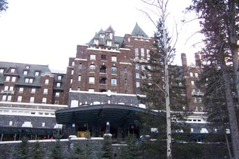 Hotel The Fairmont Banff Springs, Canadá