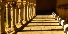 Claustro Románico