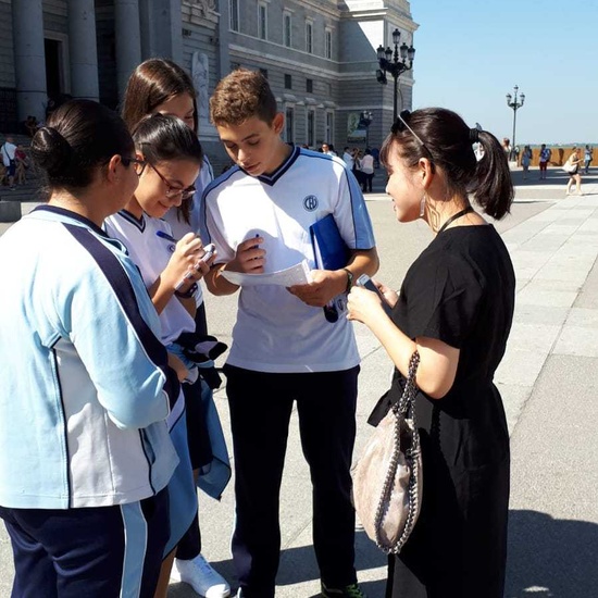 Entrevistas en inglés 7