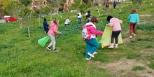 4º en contra de la basuraleza_CEIP FDLR_Las Rozas