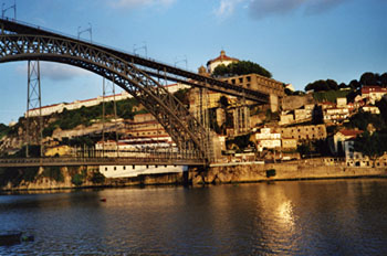 Puente, Oporto, Portugal