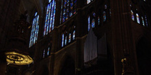 Coro y vidrieras, Catedral de León, Castilla y León