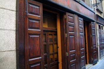 Restaurante Casa Lucio, Madrid