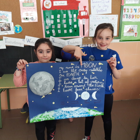 Our Solar System is at School 13