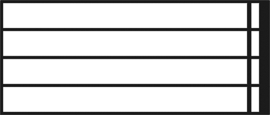 Doble barra de compás