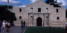 Misión de San Antonio de Valero, El álamo, Texas, Estados Unidos