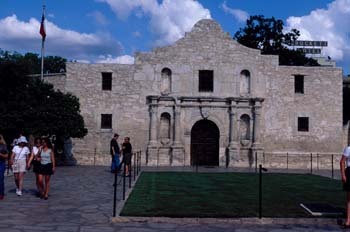 Misión de San Antonio de Valero, El álamo, Texas, Estados Unidos