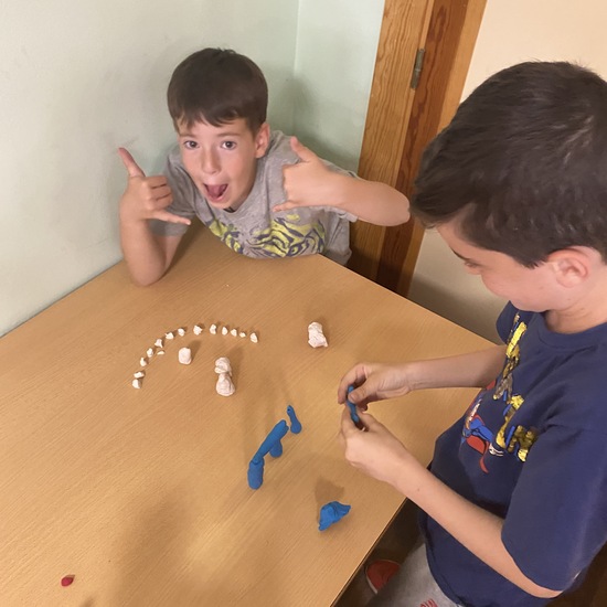 Prehistory buildings 