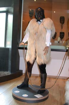 Disfraz de Merdule en Ottana, Italia