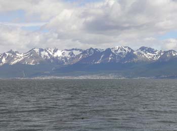 Ushuaia, Tierra del Fuego, Argentina