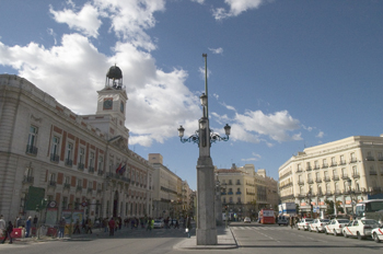 Plaza de la Puerta del Sol, Madrid