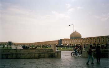 Plaza Masjid-i-Shah, Isfahan (Irán)