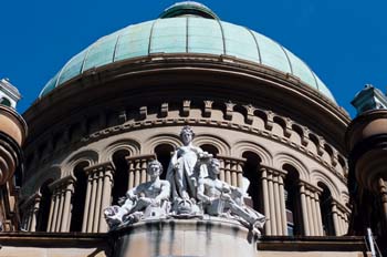 Queen Victoria Building, Sydney, Australia