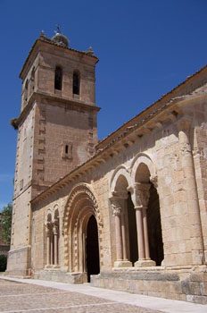 Iglesia de San Pedro de Gaíllos, Segovia, Castilla y León