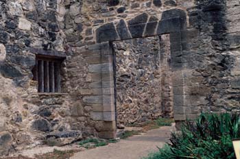 Entrada de una edificación antigua