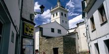Iglesia de Santiago Apostol, Castropol, Principado de Asturias