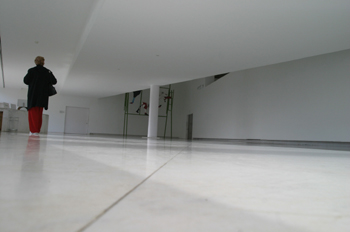 Centro Gallego de Arte Contemporáneo, Santiago de Compostela, La