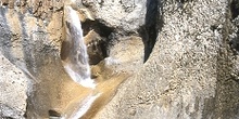 Cascada en el Barranco de Mascún, Huesca