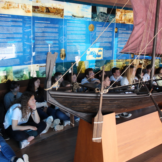Centro de interpretación del Barco Fenicio de Mazarrón 15