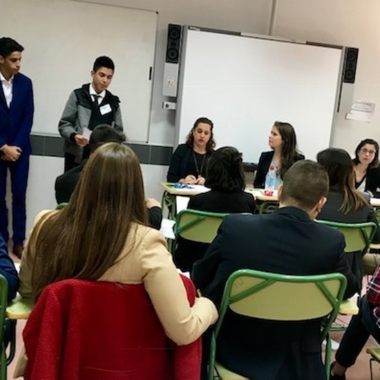 Mock Conference Global Classrooms 7