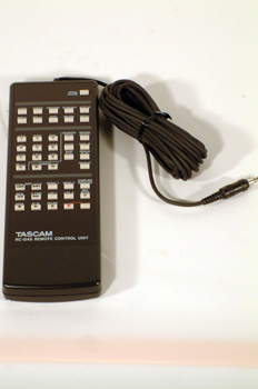 Control remoto DAT Tascam