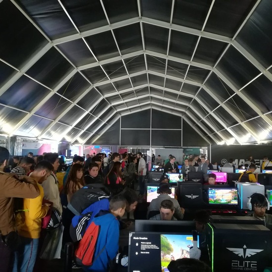 06 Carpa del evento en Alicante