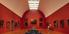 Sala de un museo