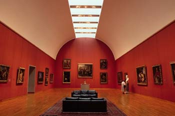 Sala de un museo