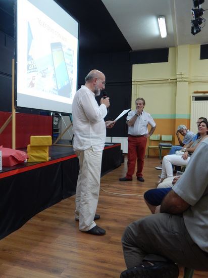 Despedida Director D. Ricardo Serrano  29