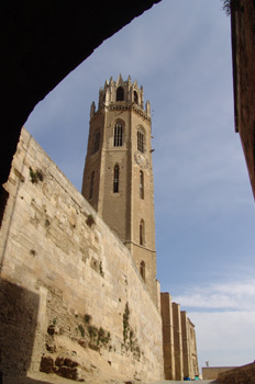 Torre, Catedral de Lérida