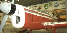 Avión, Museo del Aire de Madrid