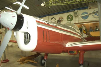 Avión, Museo del Aire de Madrid
