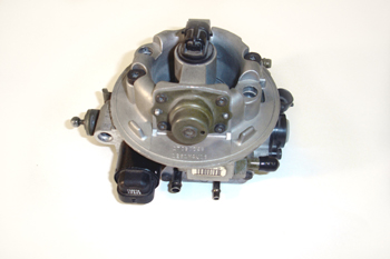 Inyección monopunto Magneti Marelli. Vista del Inyector y regula