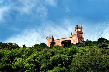 Palacio da Pena, Sintra, Portugal
