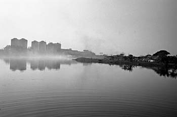 Paisaje urbano, Jakarta, Indonesia