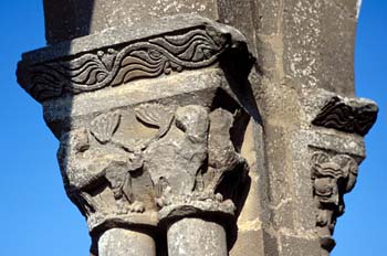 Iglesia de Santa María de Eunate, Muruzabal, Navarra