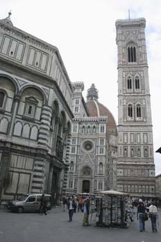 Campanario del Duomo, Florencia