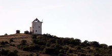 Molino de viento, Puerto Lápice, Ciudad Real, Castilla-La Mancha